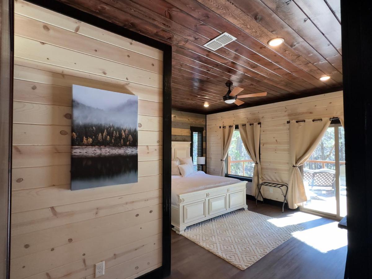 New Luxury Cabin, Hot Tub, Forest Views,Hotel Style Amenitiesブロークン・ボウ エクステリア 写真